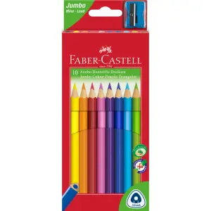 Barvice Faber-Castell Trikotne Jumbo10/1